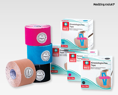 ACTIVE MED Kinesiologie-Tape