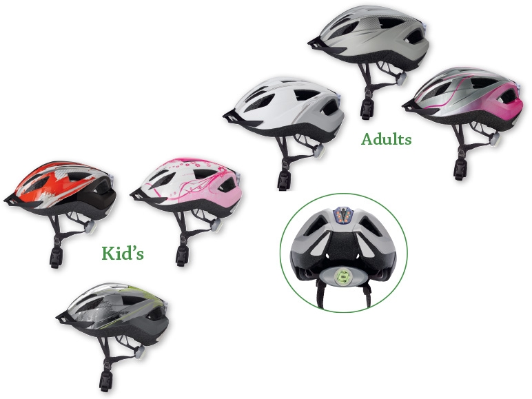 Crivit(R) Kid's or Adult Cycle Helmet