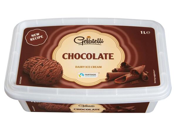 Csokoládé jégkrém