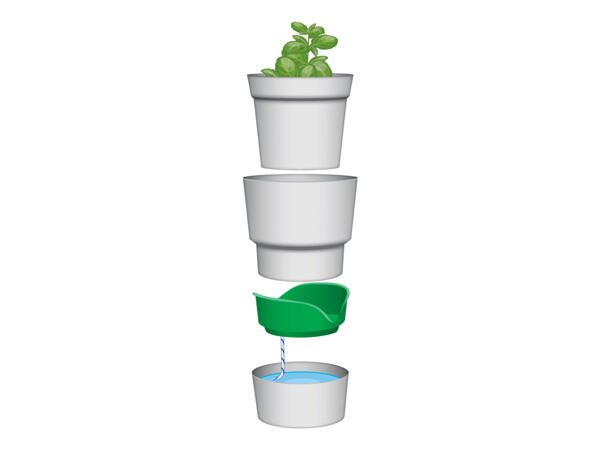 Parkside(R) Vaso para Ervas Aromáticas / Plantas