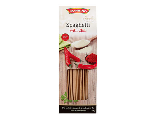 Spaghetti auf mediterrane Art