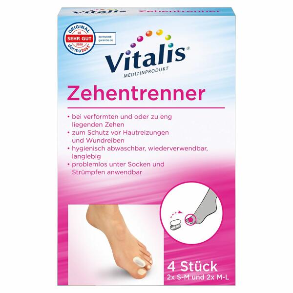 VITALIS(R) Medizinische Fußpflege