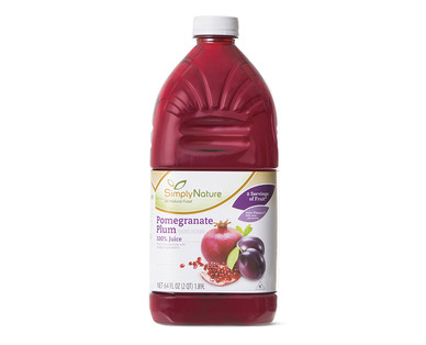SimplyNature Pomegranate Plum 100% Juice