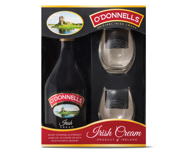 O'Donnells Irish Cream Gift Pack