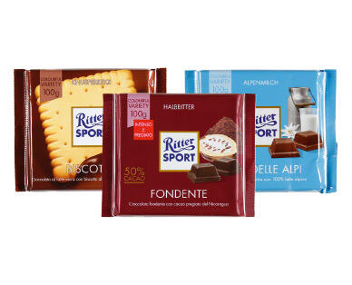 RITTER SPORT 
 Colorful Variety
