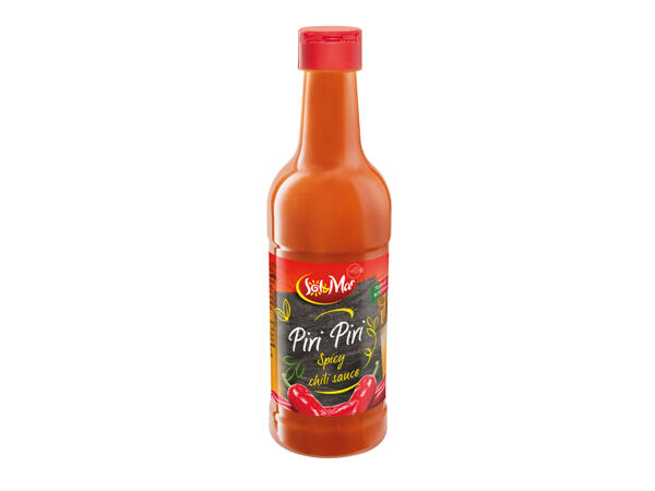 Piri Piri Hot Pepper Sauce