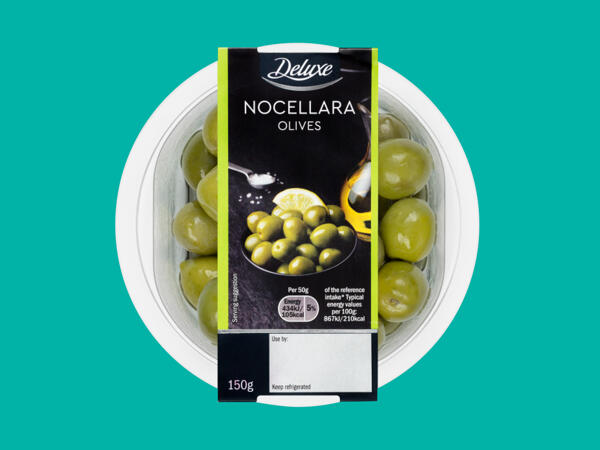 Deluxe Olives