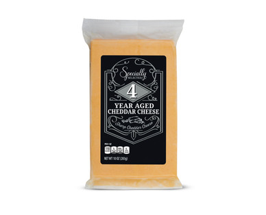 Specially Selected 4-Year Aged Cheddar