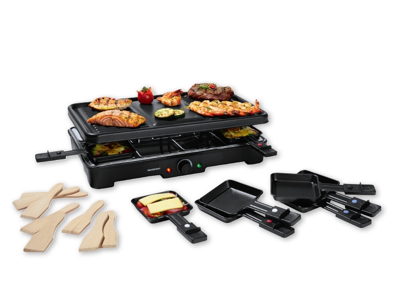 SilverCrest Kitchen Tools(R) 1,200W Raclette Grill*