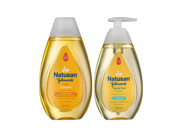 Natusan Top to Toe Wash/ Natusan BabyShampoo