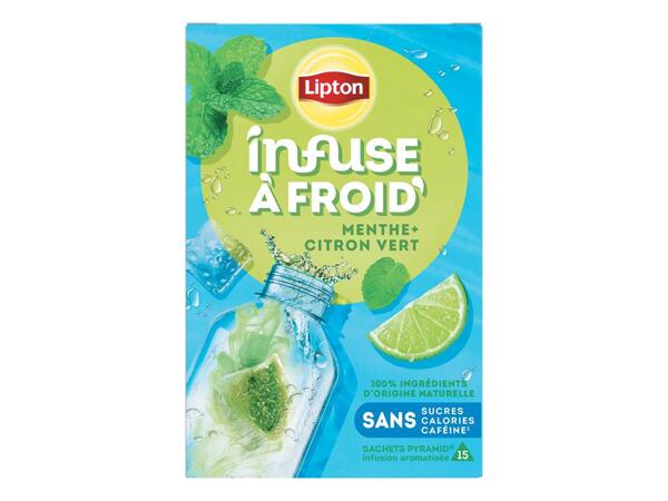 Lipton infusion à froid aromatisée
