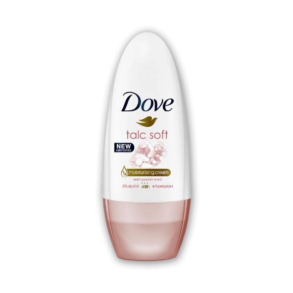 Dove Deo Roll-On Talc Soft