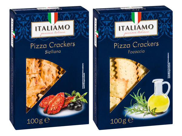 ITALIAMO Pizza-Cracker
