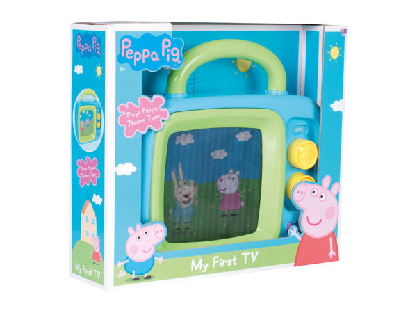 Peppa Pig Peppa Pig Musical TV or Peppa Hamper Tea Set