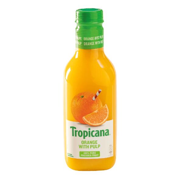 Jus d'orange Tropicana