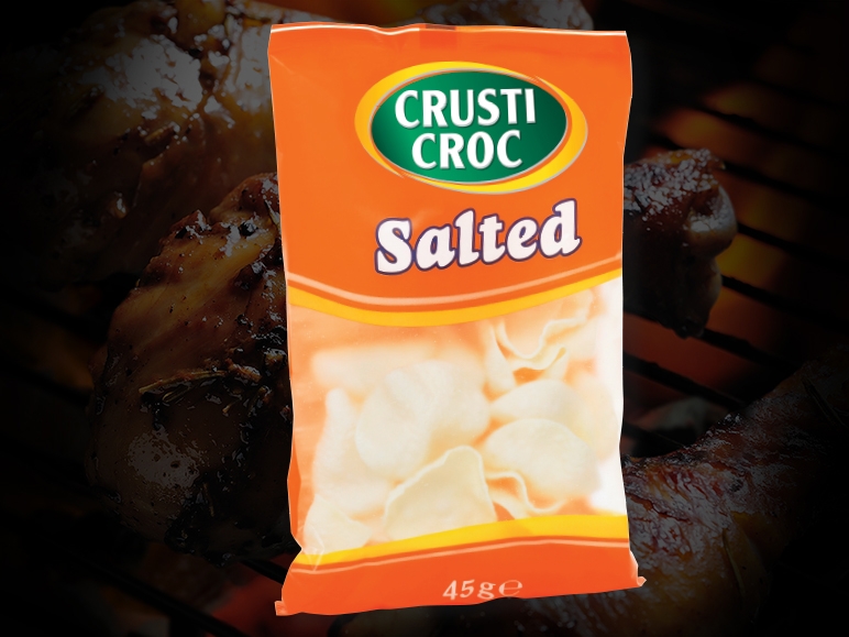 Snacks cartofi cu sare