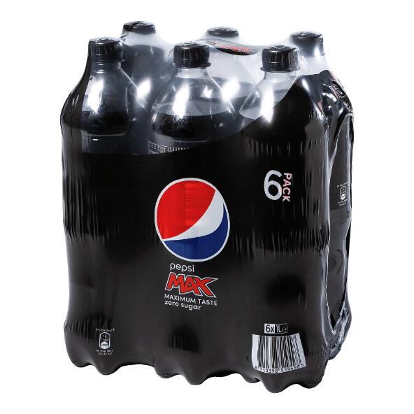 PEPSI(R) 				Pepsi Max, 6-pack
