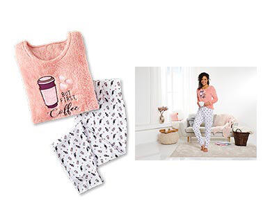 Serra 
 Ladies' Novelty Pajama Set
