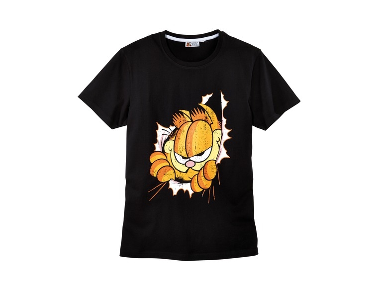 "Homer Simpson, Garfield" Men's T-Shirt