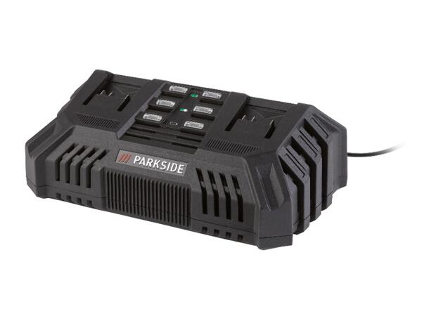 Dual Quick Battery Charger