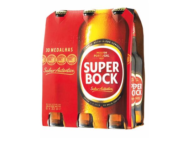 Super Bock Beer 5.2%