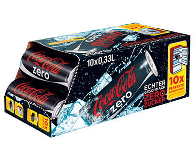 Coca-Cola Friendspack, 10 x 0,33 l