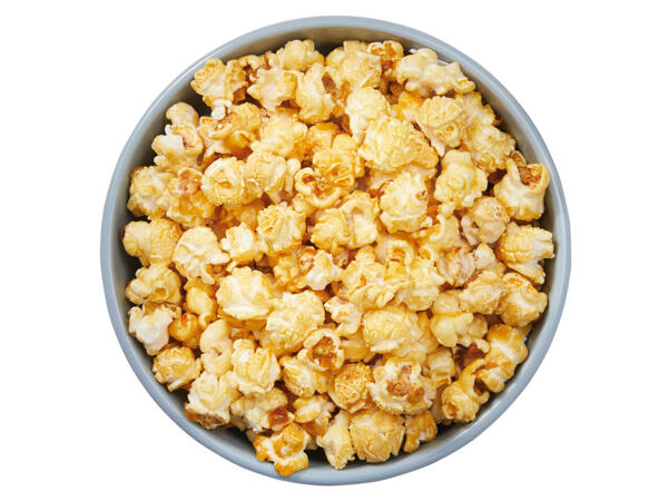 Süße Popcorn