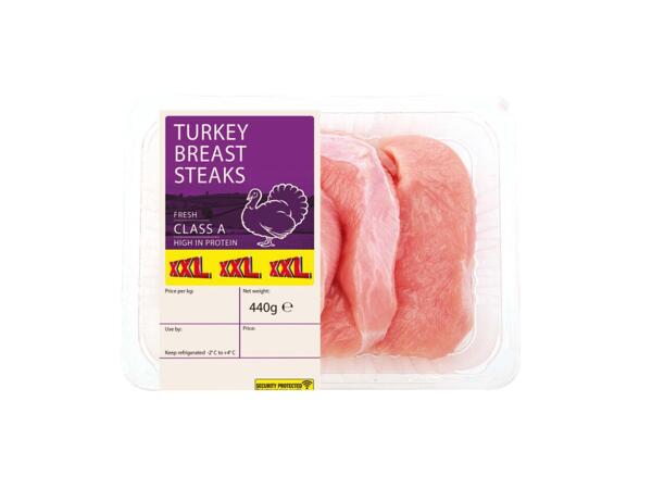 Turkey Breast Steaks XXL