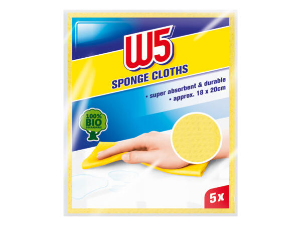 Aquapur Sponge Cloths W5 Sponge Cloths 