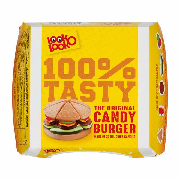 LOOK O LOOK(R) Fruchtgummi-Burger 130 g*
