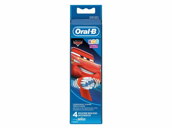 Oral B 4 brossettes enfants