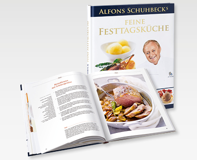 SCHUHBECKS Alfons Schuhbeck's Kochbuch "Feine Festtagsküche"