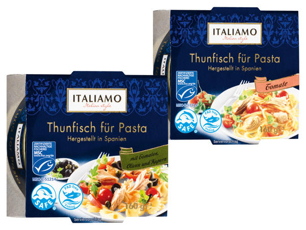 ITALIAMO Thunfisch für Pasta