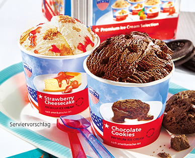 AMERICAN Premium Ice Cream Selection