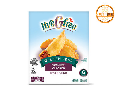 liveGfree Gluten Free Empanadas