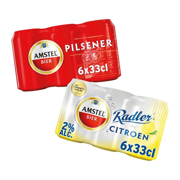 Amstel 6-pack
