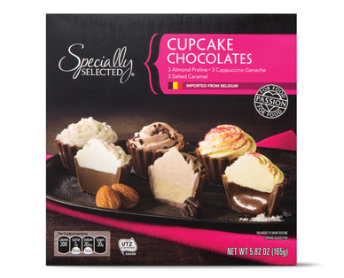 Specially Selected Cupcake Chocolates