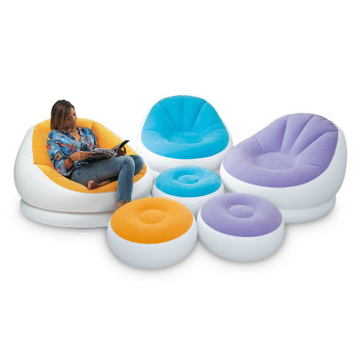 Set lounge gonflable
