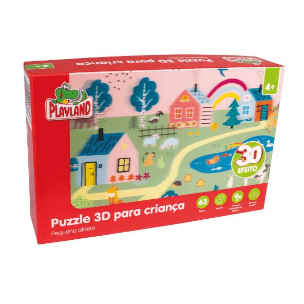 Playland (R) 				Puzzle 3D
