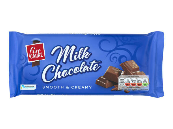 Fin Carré Chocolate