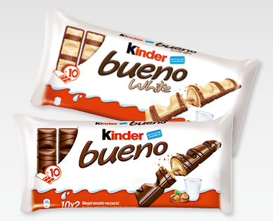 KINDER(R) Bueno White/Bueno
