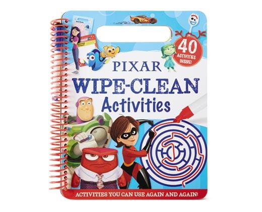 Disney/Pixar/Marvel 
 Wipe-Clean Activity Book