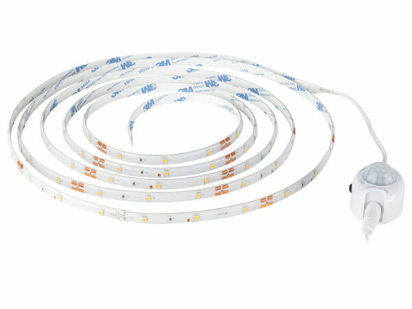 Livarno Lux Sensorstyrt ljusband, 3m