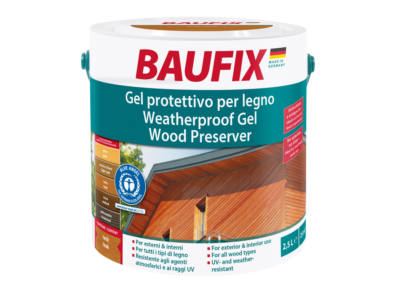 Wood Preserver Gel 2.5l