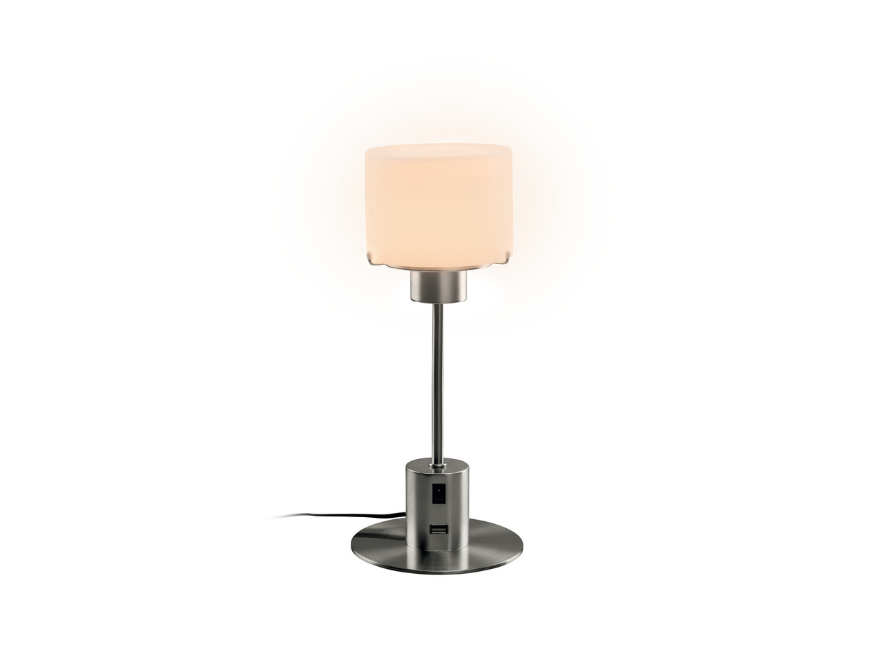 Delegeren het is mooi JEP LIVARNO LUX LED Table Lamp with USB - Lidl — Ireland - Specials archive