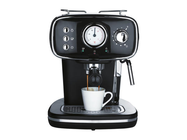 Silvercrest Espresso Machine1