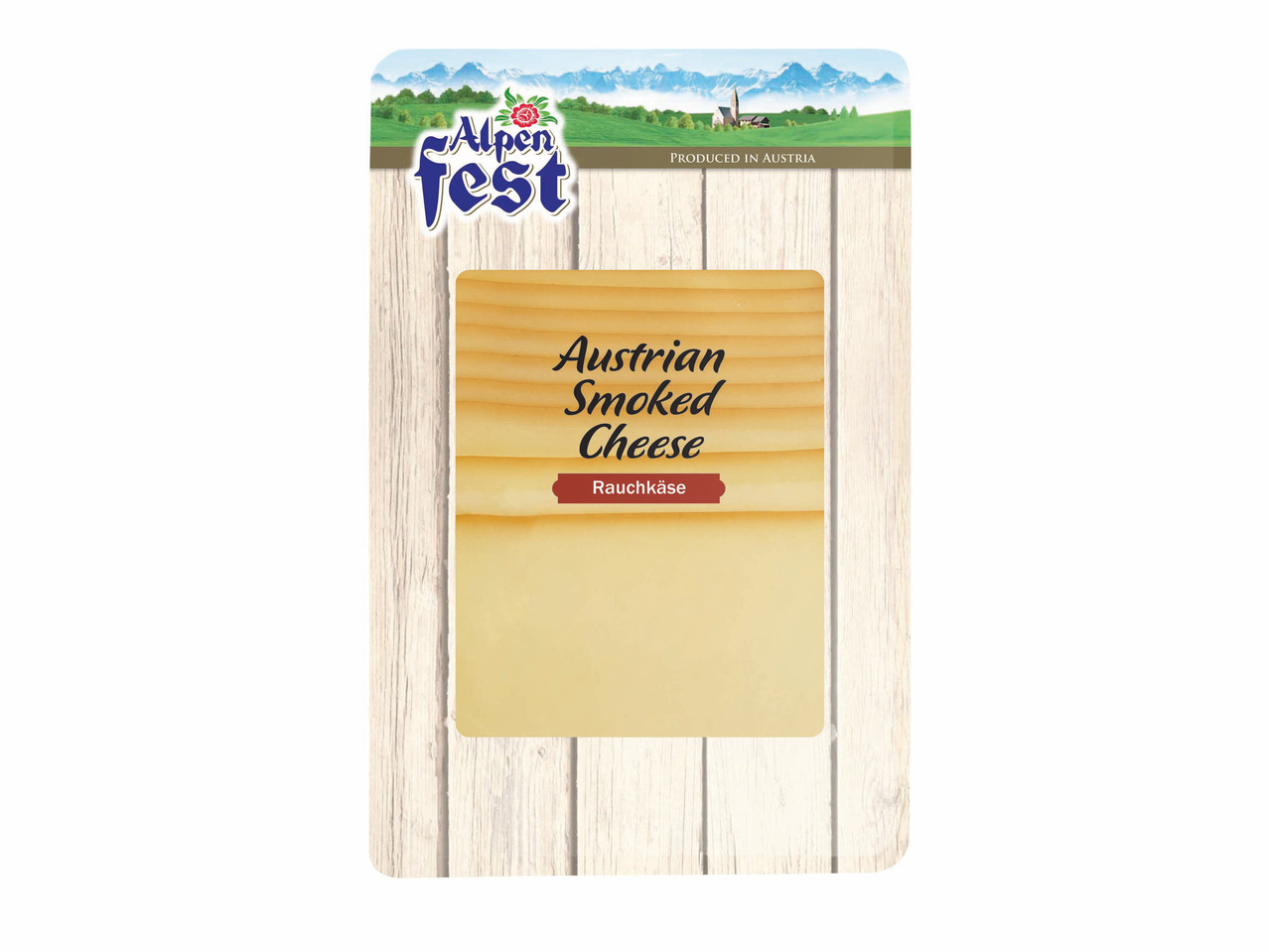 Brânză austriacă feliată