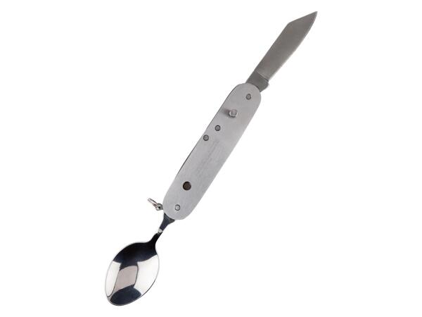 Többfunkciós kés / kemping evőeszközkészlet