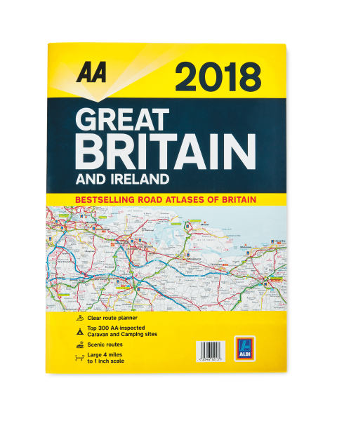Auto XS AA 2018 Road Atlas