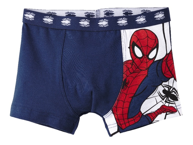 Boys' Underwear Set "Cars, Spider-Man, Mickey"